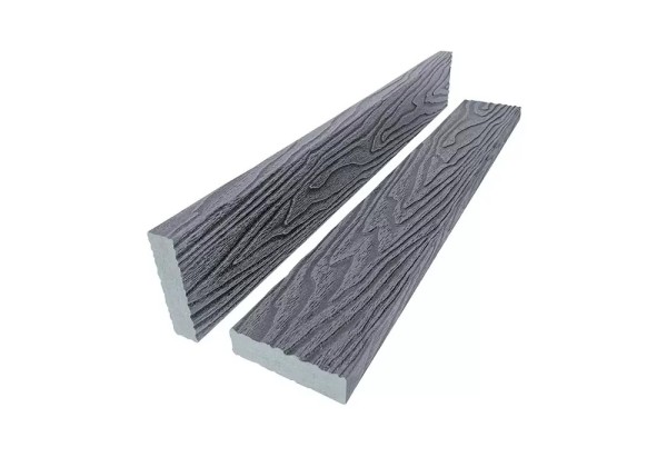 Брус лавочный 3D-тиснение 20х80 Серый купить в Буденновске