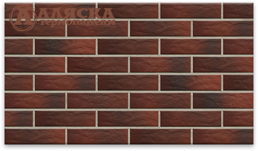 Фасадные Термопанели Аляска Cherry Rustic купить в Буденновске
