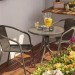 Комплект плетеной мебели AFINA из иск. ротанга Асоль-7 TLH-037B/TLH-060 brown-2pcs купить в Буденновске
