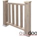 Ограждение из ДПК Outdoor Классик 3D STORM серый микс купить в Буденновске