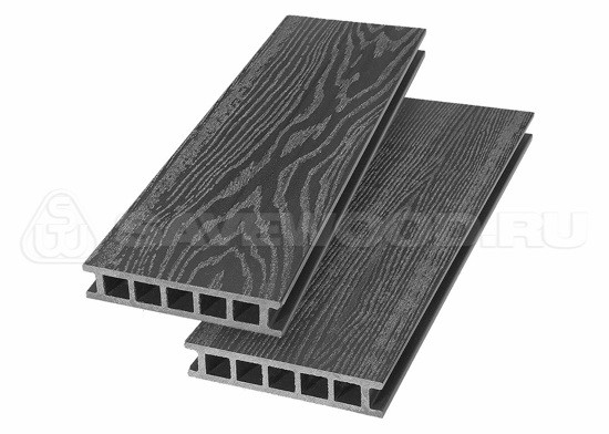 Террасная доска из ДПК SW-Fagus «SaveWood» графит купить в Буденновске