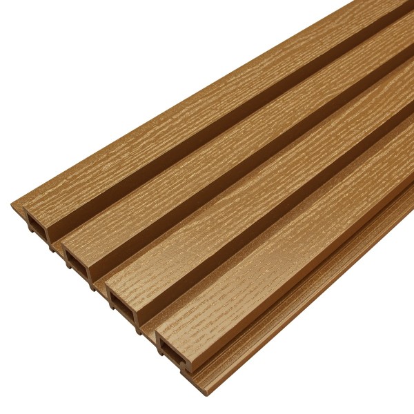Фасадная доска из ДПК Faynag Wood Рейка Орех купить в Буденновске