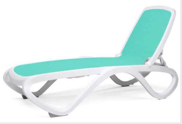 Шезлонг Omega Sky Blue купить в Буденновске