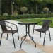 Комплект плетеной мебели AFINA из иск. ротанга Асоль-LR02 LRC-02/LRT-02-D60 Dark Brown купить в Буденновске