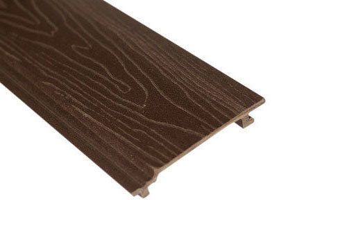 Фасадная панель  из ДПК ECODECKING Коричневый купить в Буденновске