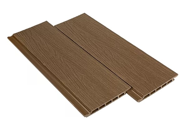 Фасадная панель из ДПК Deckart Vista 3D с текстурой дерева Орех купить в Буденновске