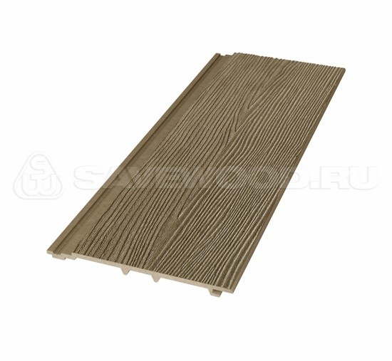 Сайдинг из дпк savewood sw-cedrus радиальный распил тик купить в Буденновске
