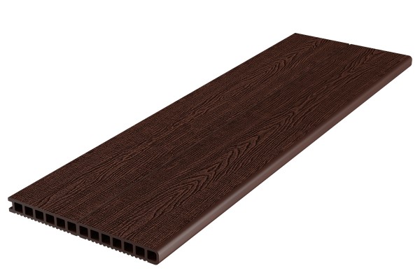 Ступень ДПК Deckron Woodlike 317x28x4000 мм, венге купить в Буденновске