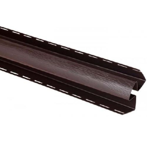 Угол внутренний Премиум Т-13, ВН, Коричневый купить в Буденновске