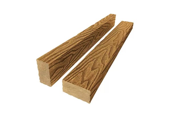 Брус лавочный 3D-тиснение 30х60 Орех купить в Буденновске