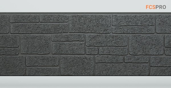 Фиброцементные панели FCS Simple АА6 (под камень) купить в Буденновске