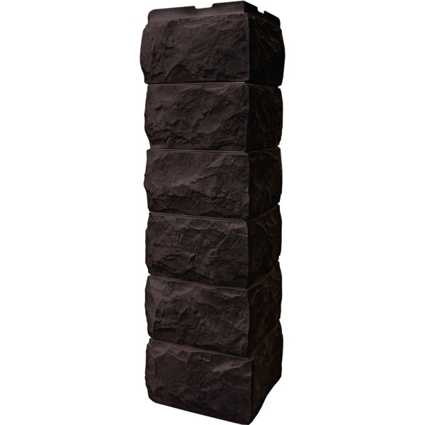 Угол наружный FineBer, Скол Тёмно- коричневый купить в Буденновске