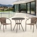 Комплект плетеной мебели AFINA из иск. ротанга T282ANT/Y137C-W56 Light Brown 2Pcs купить в Буденновске