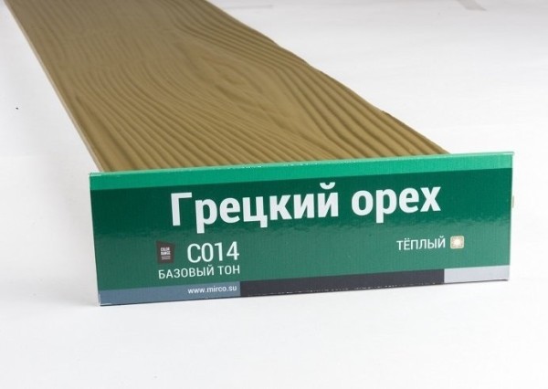 Сайдинг Мирко 7,5 под дерево С014 купить в Буденновске