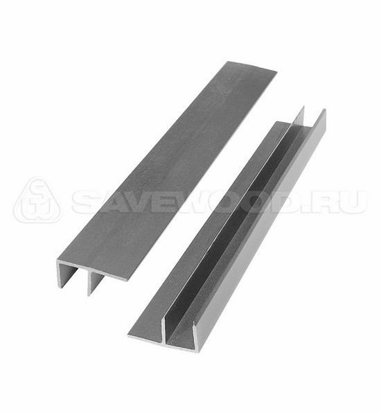 F-профиль ДПК Savewood – Пепельный купить в Буденновске
