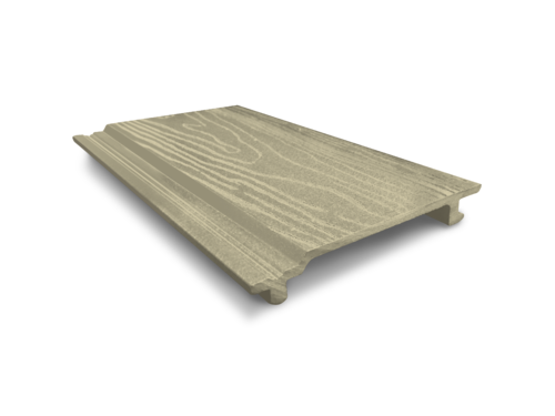 Фасадная панель  из ДПК ECODECKING Серый купить в Буденновске