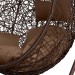 Кресло Подвесное из искусственного ротанга AFM-168A-XL Brown купить в Буденновске