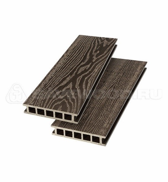 Террасная доска из ДПК SW-Fagus «SaveWood» темно-коричневый купить в Буденновске