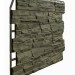 Фасадная панель 3D фактура ДАЧНЫЙ, Скол 3D - Дымчатый купить в Буденновске