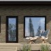Фасадная панель FineBer,Скол - Дымчатый купить в Буденновске