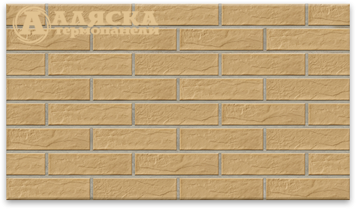 Фасадные Термопанели Аляска Sand Rustic купить в Буденновске