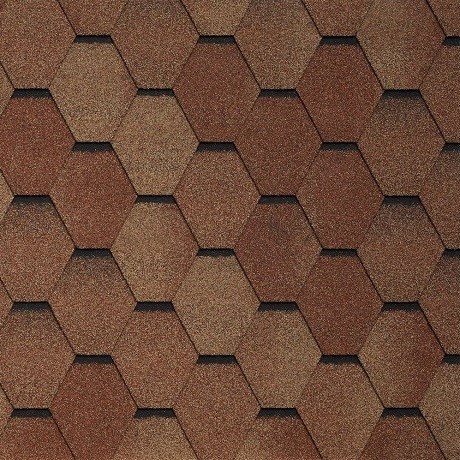 Гибкая черепица Tegola VENETO terracotta 206 купить в Буденновске