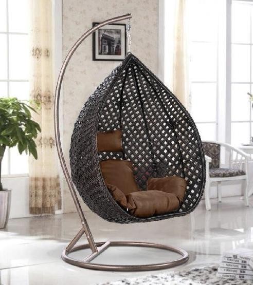 Кресло Подвесное из искусственного ротанга AFM-250B-XL Brown купить в Буденновске