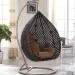 Кресло Подвесное из искусственного ротанга AFM-250B-XL Brown купить в Буденновске