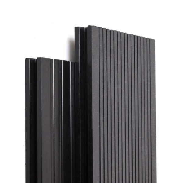 Террасная доска  из ДПК ECODECKING Экстра Графит купить в Буденновске