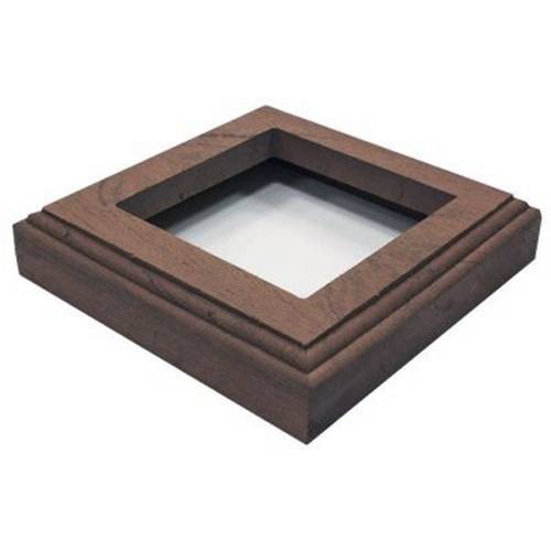 Крышка нижняя Woodvex Темно - Коричневый купить в Буденновске