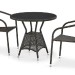 Комплект плетеной мебели AFINA из иск. ротанга T707ANS/Y137C-W53 Brown 2Pcs купить в Буденновске