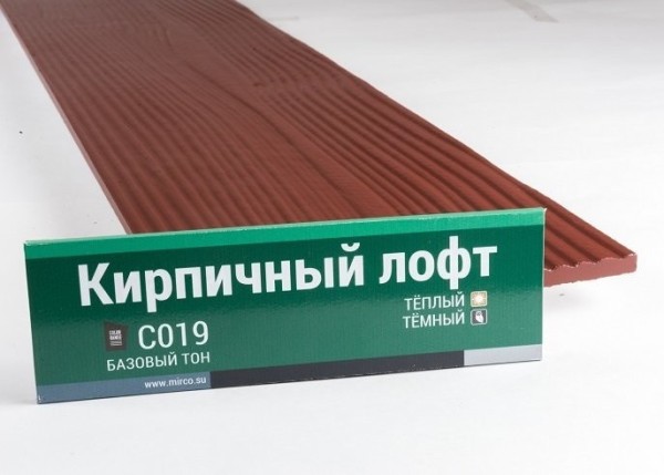Сайдинг Мирко 7,5 под дерево С019 купить в Буденновске
