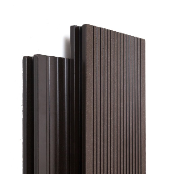 Террасная доска  из ДПК ECODECKING Экстра Венге купить в Буденновске