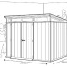 Сарай Артисан 9х7 (279 х 216 см) купить в Буденновске