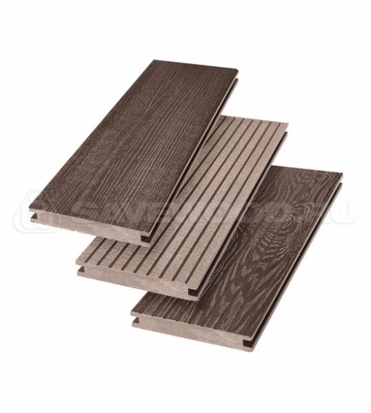 Террасная доска SW Fraxinus (R) полнотелая «SaveWood» Терракот купить в Буденновске