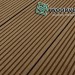 Террасная доска из ДПК  WOODVEX Select Темно-коричневый купить в Буденновске