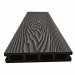 Террасная доская ДПК NanoWood Double 3D Антрацит купить в Буденновске