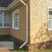 Фасадная панель Ю-Пласт Стоун-хаус камень золотистый (двойной замок) купить в Буденновске