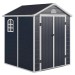 Сарай пластиковый Black Fox Modernist G 4,5м2 купить в Буденновске