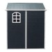 Сарай пластиковый Black Fox Modernist G 4,5м2 купить в Буденновске