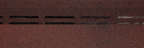 Коньково-карнизная черепица Docke Standard, красный купить в Буденновске