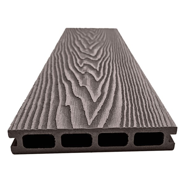 Террасная доская ДПК NanoWood Double 3D Венге купить в Буденновске