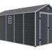 Сарай пластиковый Black Fox Modernist J 11м2 купить в Буденновске