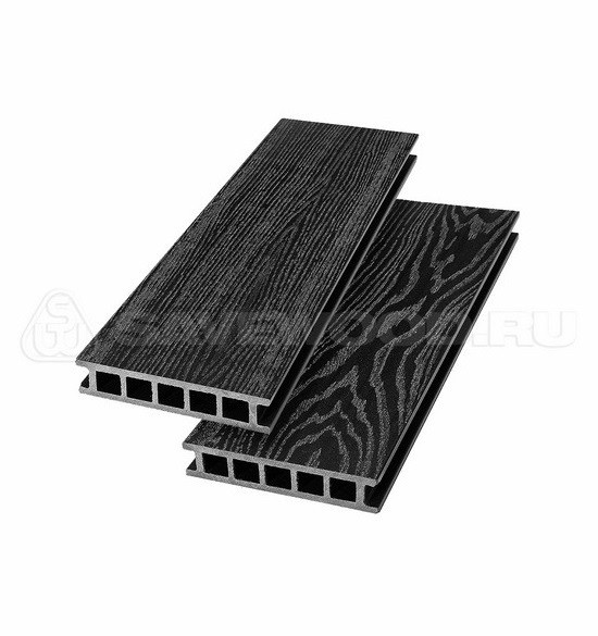 Террасная доска из ДПК SW-Fagus «SaveWood» черный купить в Буденновске