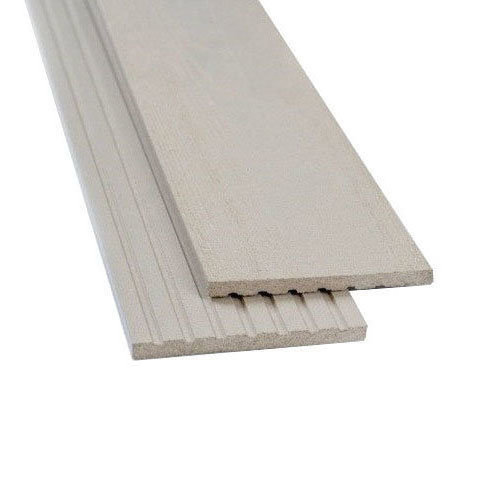 Заборная доска  из ДПК ECODECKING Слоновая кость купить в Буденновске