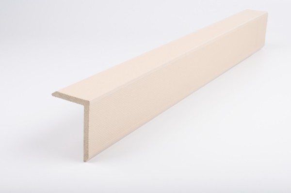 Угол торцевой Ecodecking Классик 60х40х3000 Слоновая кость купить в Буденновске