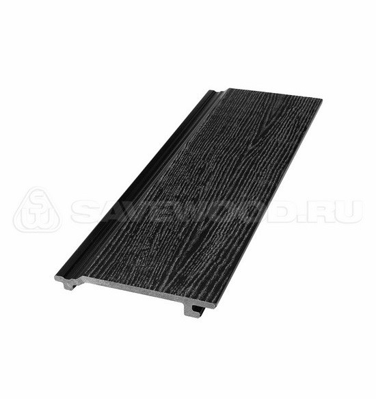 Сайдинг из дпк savewood sw-sorbus радиальный распил черный купить в Буденновске