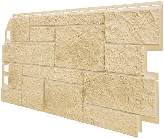 Фасадная панель VOX Sandstone (Сандстоун) кремовый купить в Буденновске