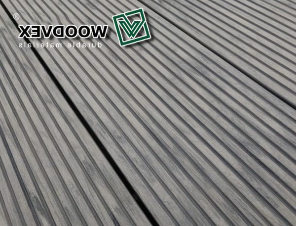Террасная доска из ДПК WOODVEX Select Серый дым купить в Буденновске