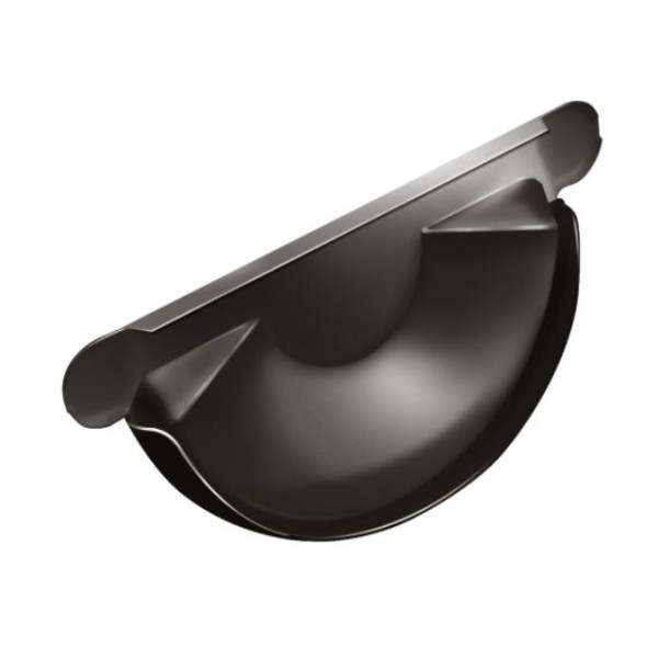 Водосток Grand Line 125x90 – Заглушка желоба RR 32 купить в Буденновске